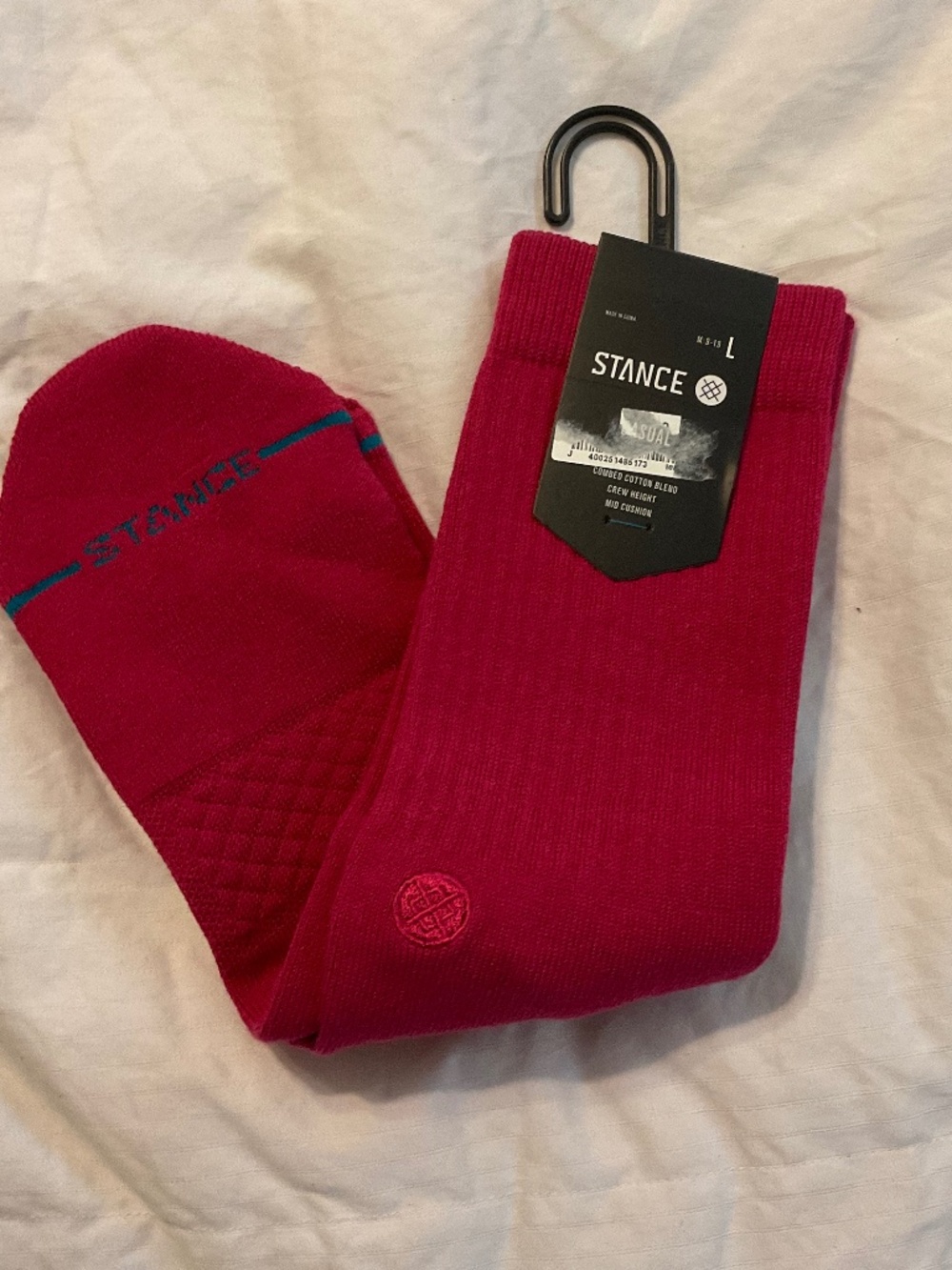 Stance Crew Height sox